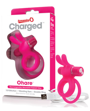 Screaming O Charged Ohare Vooom Mini Vibe – Pink by Screaming O product image