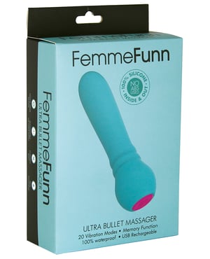 Femme Funn Ultra Bullet Massager – Turquoise by Femme Funn product image