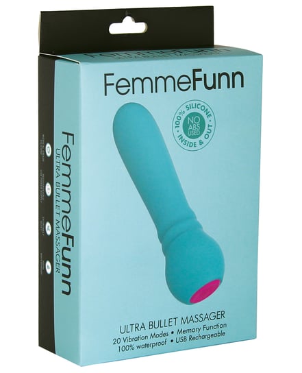 Femme Funn Ultra Bullet Massager – Turquoise by Femme Funn product image