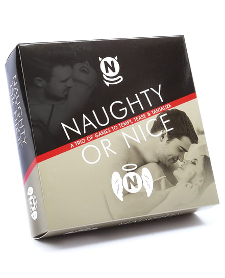 Naughty or Nice – A Trio of Games to Tempt, Tease, & Tantalize by Creative Conceptions product image