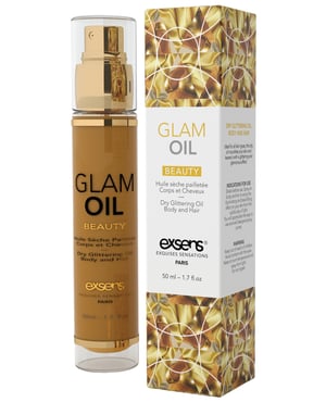 EXSENS of Paris Beauty Glam Oil w/Glitter by Exsens product image