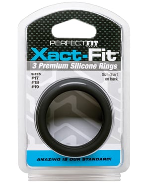 Perfect Fit Xact Fit 3 Ring Kit M/L – Black by Perfect Fit product image