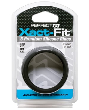 Perfect Fit Xact Fit 3 Ring Kit L/XL – Black by Perfect Fit product image