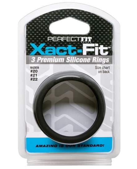 Perfect Fit Xact Fit 3 Ring Kit L/XL – Black by Perfect Fit product image