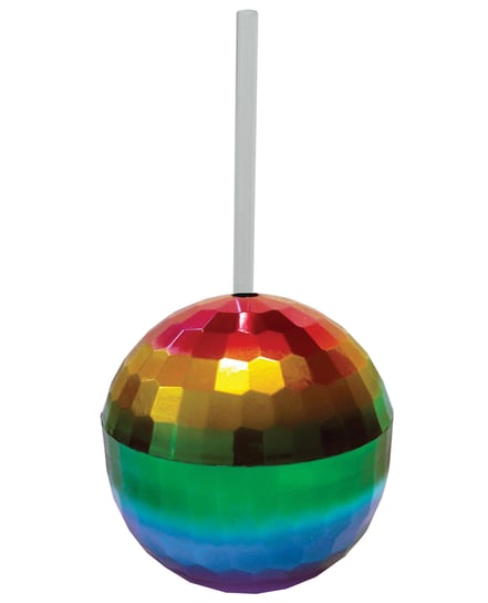 Rainbow Disco Ball Cup – 12 oz by Kheper product image