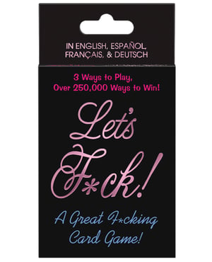 Let’s Fuck Card Game by Kheper product image