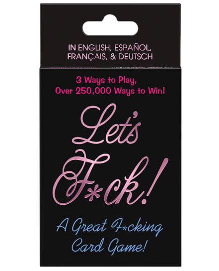 Let’s Fuck Card Game by Kheper product image