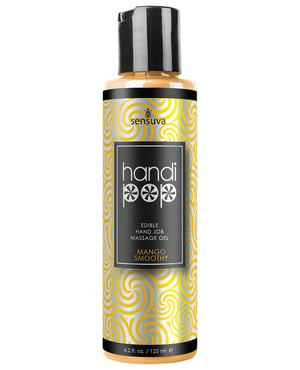 Handipop Hand Job Massage Gel – 4.2 oz Bottle Mango Smoothie by Handipop product image