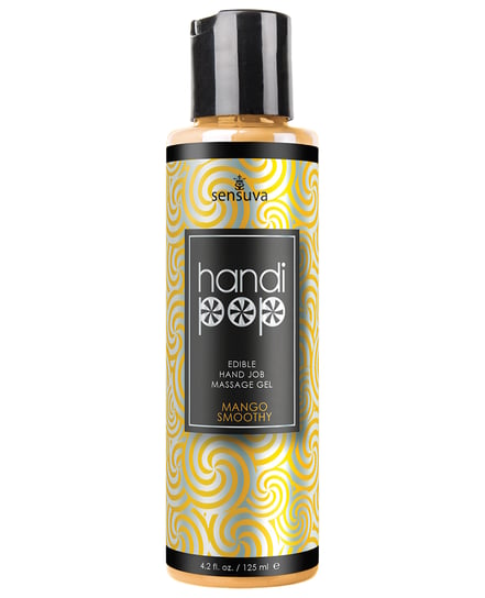 Handipop Hand Job Massage Gel – 4.2 oz Bottle Mango Smoothie by Handipop product image