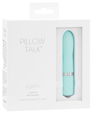 Pillow Talk Flirty Bullet – Teal by Pillow Talk product image