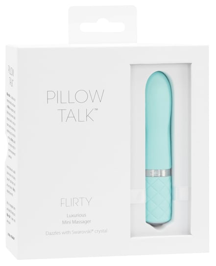 Pillow Talk Flirty Bullet – Teal by Pillow Talk product image