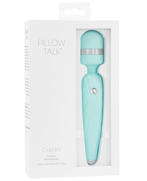 Pillow Talk Cheeky Wand – Teal by Pillow Talk product image