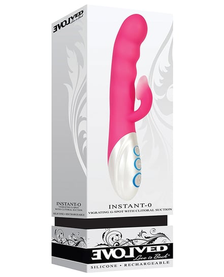 Evolved Instant O Rechargeable Vibrator by Evolved product image