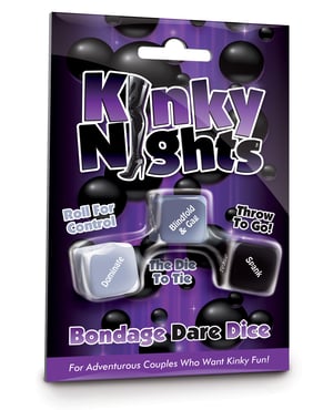 Kinky Nights Dice Game by Creative Conceptions product image