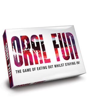 Oral Fun The Game of Eating Out Whilst Staying In by Creative Conceptions product image