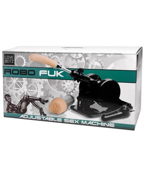 LoveBotz Rob FUK Adjustable Position Portable Sex Machine – Black by LoveBotz product image