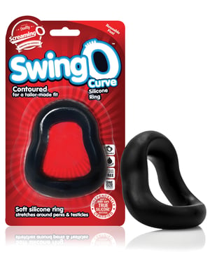 Screaming O SwingO Curved – Black by Screaming O product image