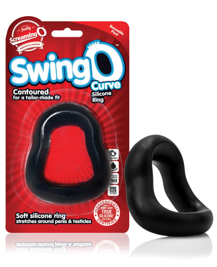 Screaming O SwingO Curved – Black by Screaming O product image