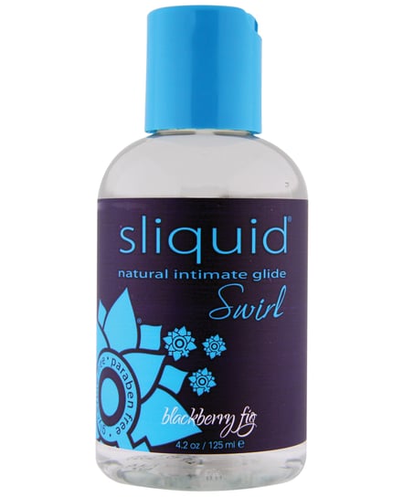 Sliquid Naturals Swirl Lubricant – 4.2 oz Blackberry Fig by Sliquid product image