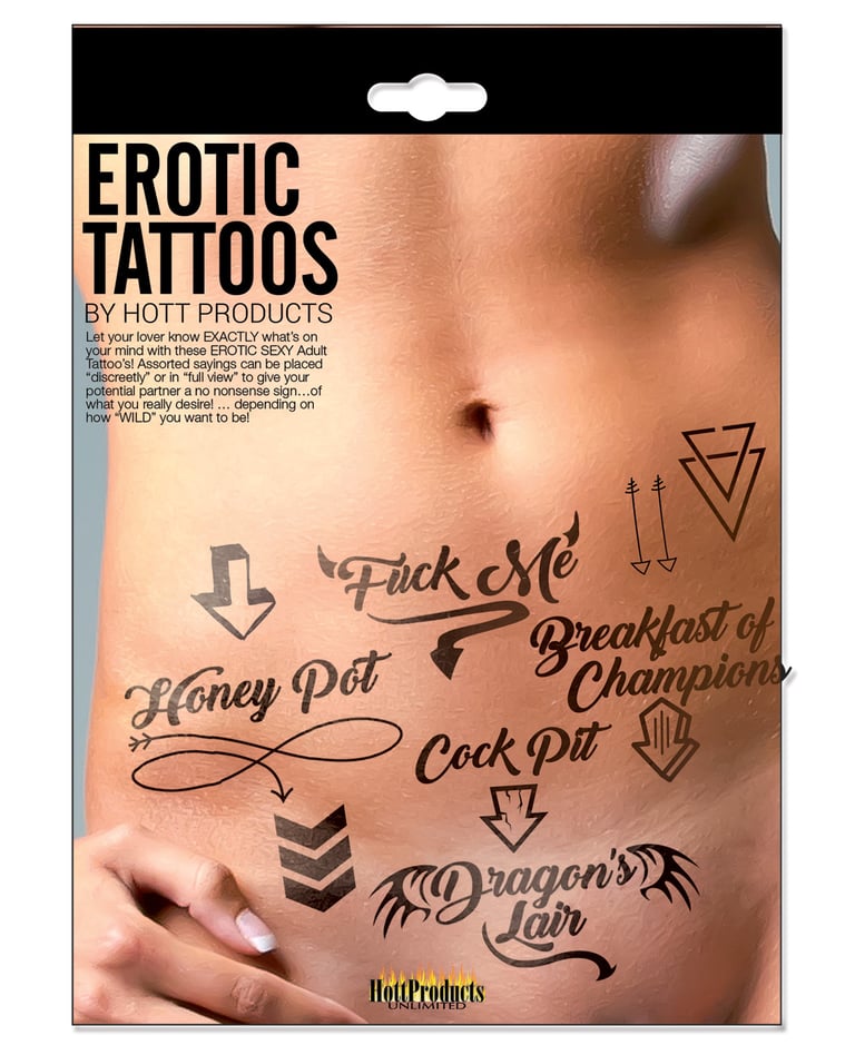 Erotic Tattoos by Hott Products product image