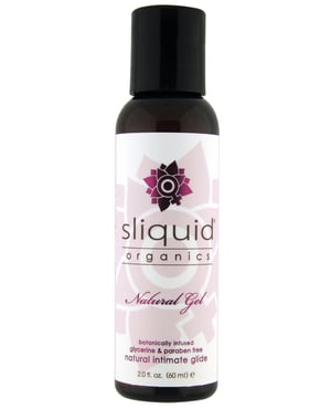 Sliquid Organics Natural Gel – 2 oz by Sliquid product image