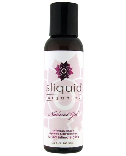 Sliquid Organics Natural Gel – 2 oz by Sliquid product image