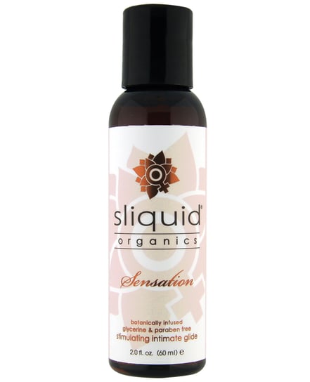 Sliquid Organics Sensation – 2 oz by Sliquid product image