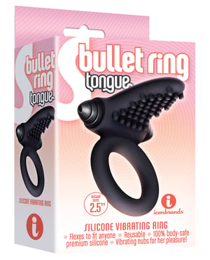 The 9’s S Bullet Ring – Tongue by The 9s product image
