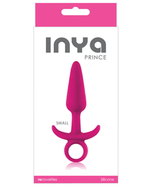 INYA Prince Plug Small – Pink by Inya product image