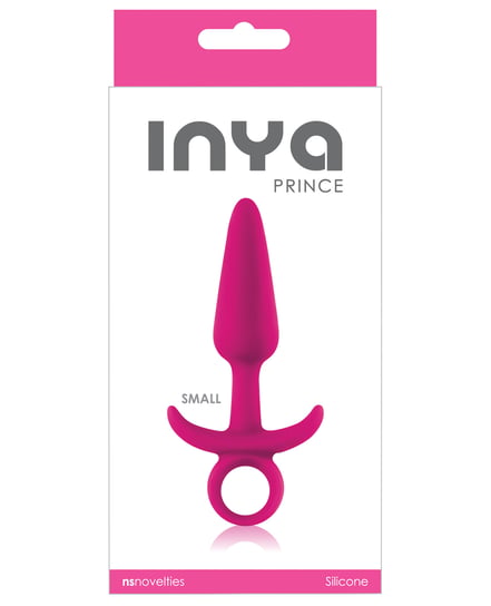 INYA Prince Plug Small – Pink by Inya product image