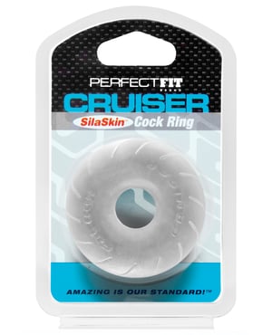 Perfect Fit SilaSkin Cruiser Ring – Opaque White by Perfect Fit product image