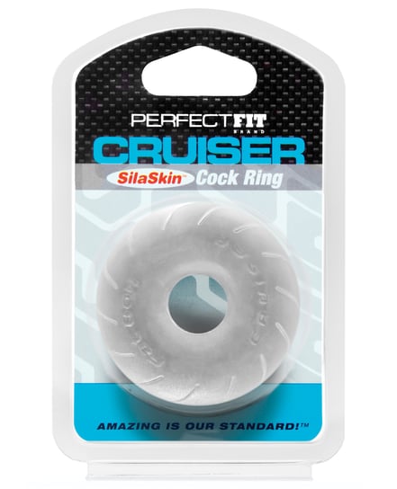 Perfect Fit SilaSkin Cruiser Ring – Opaque White by Perfect Fit product image