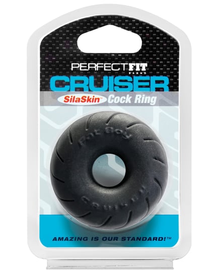Perfect Fit SilaSkin Cruiser Ring – Black by Perfect Fit product image