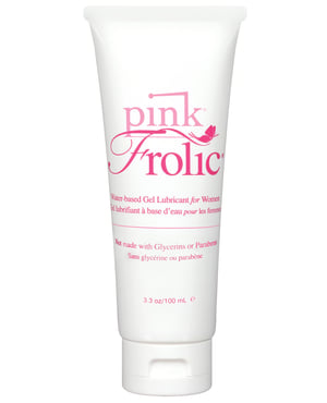 Pink Frolic Gel Lubricant – 3.3 oz Flip Top Tube by Pink product image