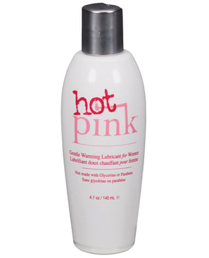 Hot Pink Lube – 4.7 oz Bottle by Pink product image