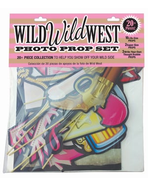 Wild Wild West Photo Prop Set by Little Genie product image