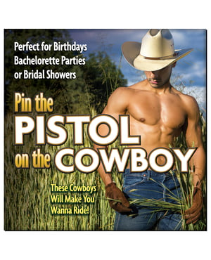 Pin the Pistol on the Cowboy by Little Genie product image