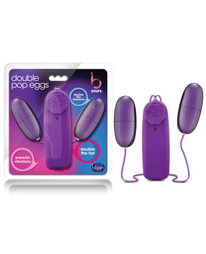 Blush B Yours Double Pop Eggs – Plum by B Yours product image