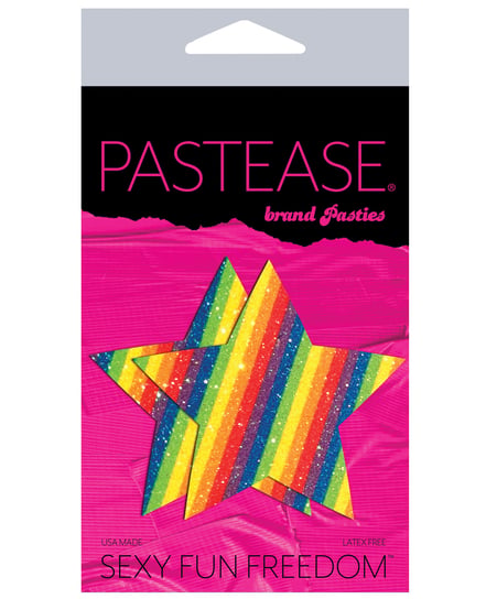 Pastease Glitter Star – Rainbow O/S by Pastease product image