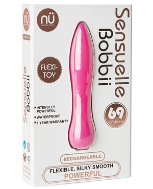 Nu Sensuelle Bobbii Bullet 69 Function – Magenta by Nu Sensuelle product image