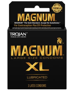 Trojan Magnum XL – Pack of 3 by Trojan product image