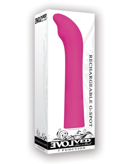 Evolved Rechargeable G Spot Vibe – Pink by Evolved product image