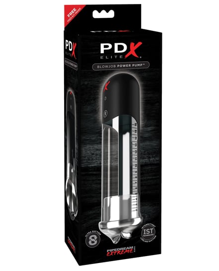 Pipedream Extreme Elite Blowjob Power Pump by PDX Elite product image