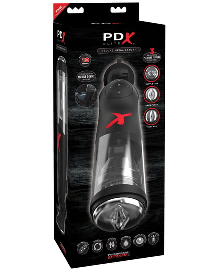 Pipedream Extreme Elite Mega-Bator by PDX Elite product image