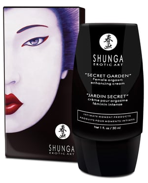 Shunga Secret Garden Enhancing Cream for Her – 1 oz by Shunga product image