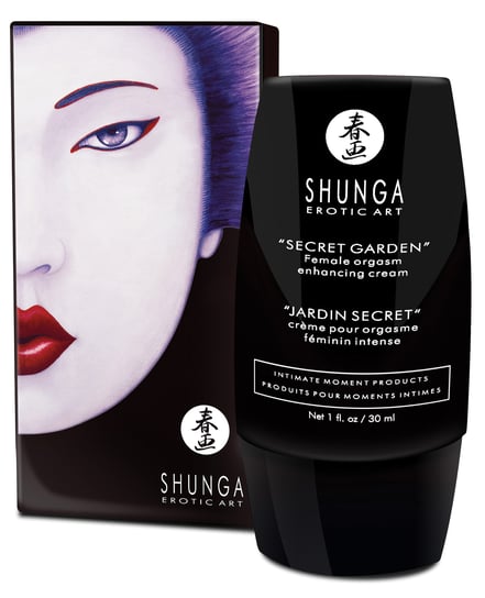 Shunga Secret Garden Enhancing Cream for Her – 1 oz by Shunga product image