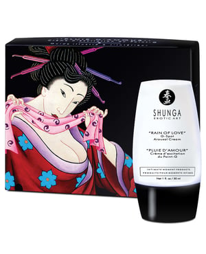 Shunga Rain of Love G Spot Arousal Cream – 1 oz by Shunga product image