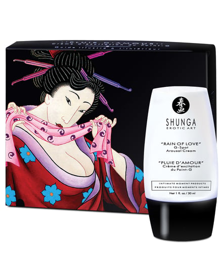 Shunga Rain of Love G Spot Arousal Cream – 1 oz by Shunga product image