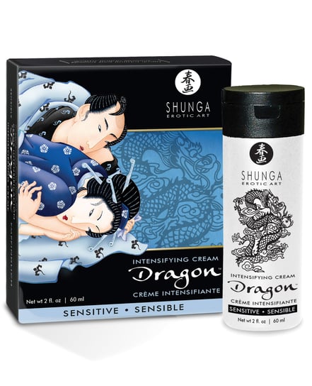 Shunga Dragon Sensitive Cream – 2 oz by Shunga product image