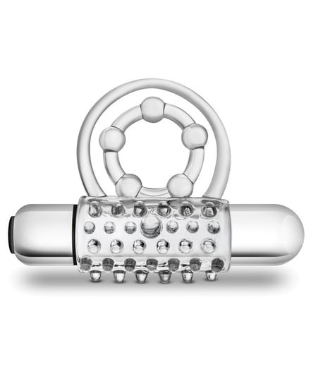 Blush Stay Hard Super Clitifier Cock Ring – Clear by Stay Hard product image